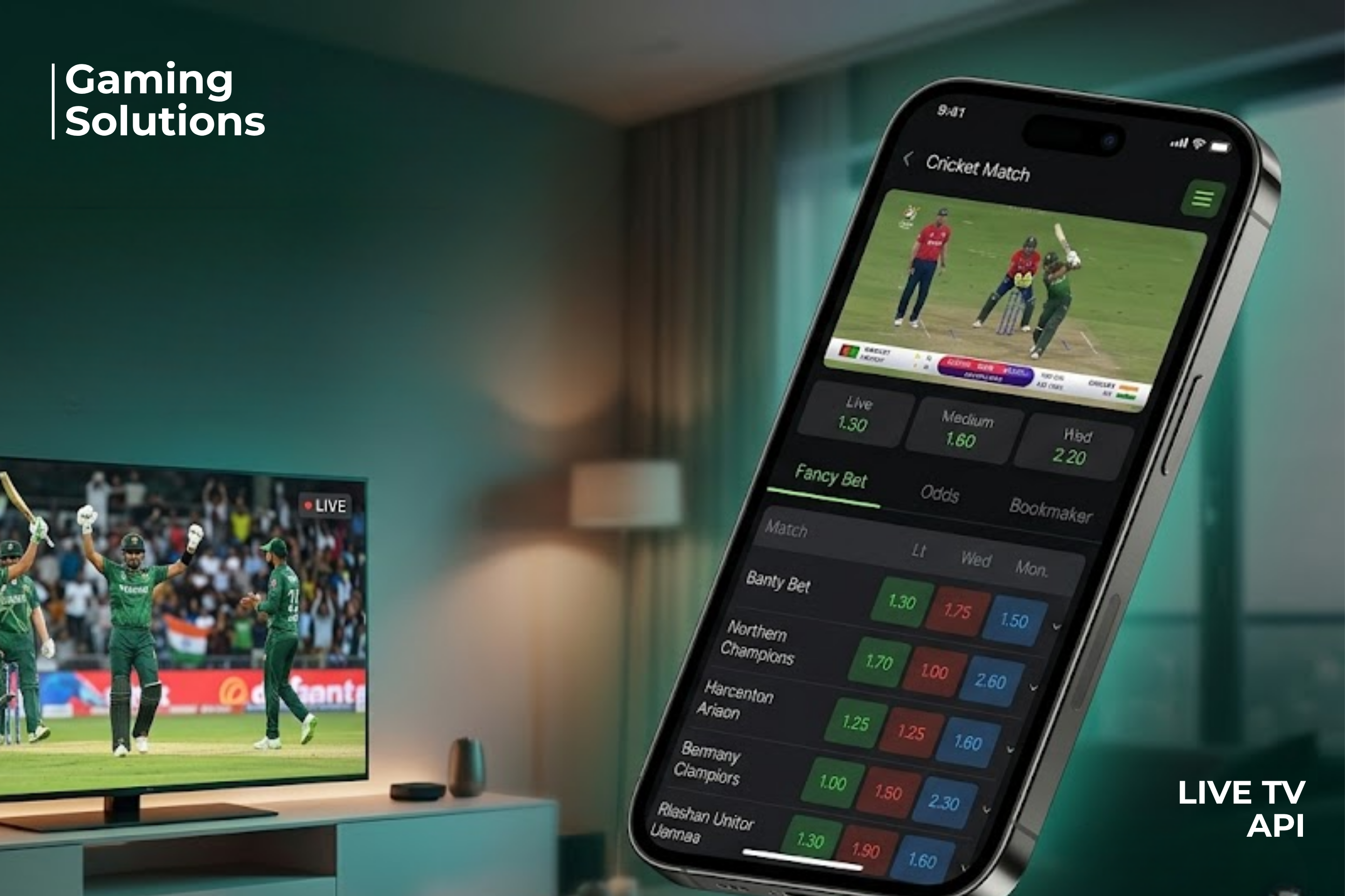 TV API